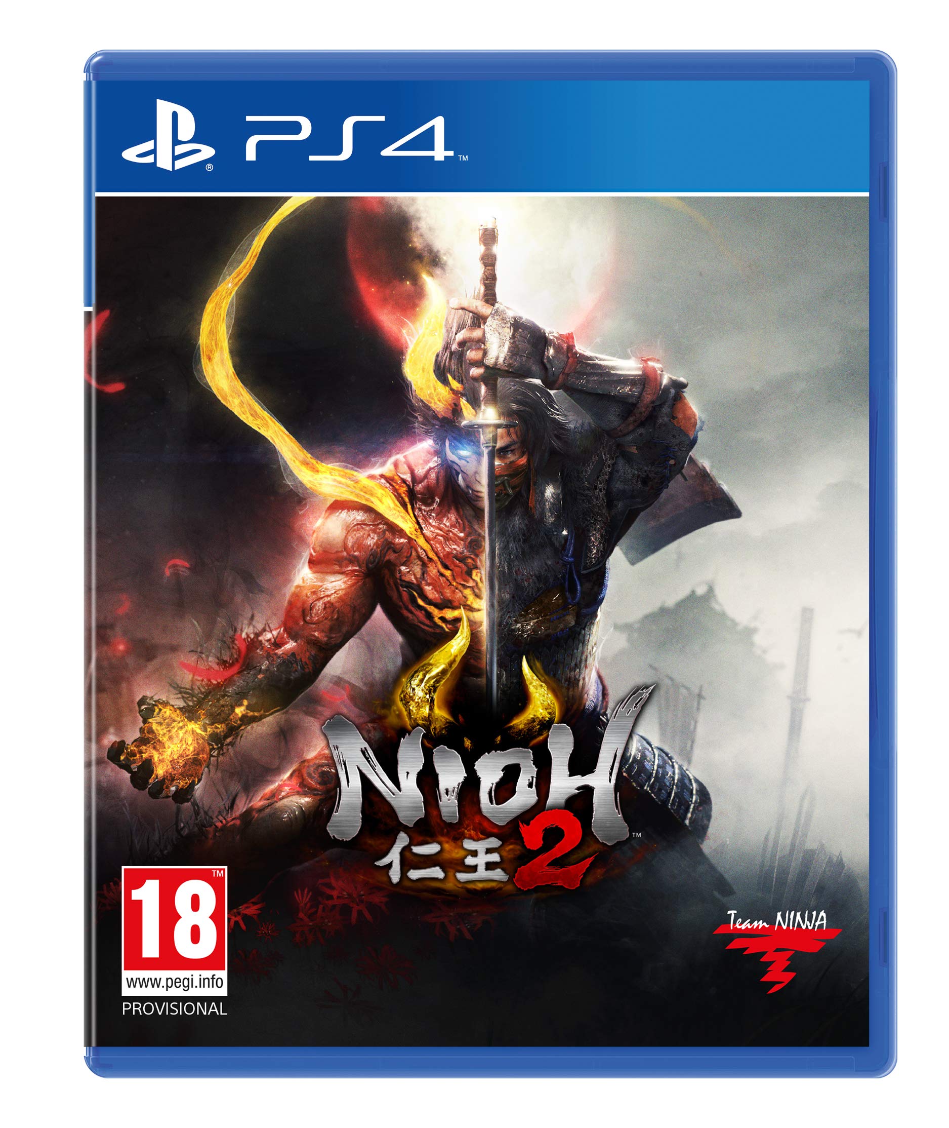 Playstation Nioh 2 - RPG de Acción Samurai con Combate Yokai en PlayStation 4 Playstation Nioh 2 - RPG de Acción Samurai con Combate Yokai en PlayStation 4